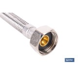 CONEXIÓN FLEXIBLE INOX. H1/2- H3/8 50 CM