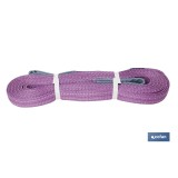 ESLINGA PLANA POLIESTER 2000KG X 6MTS