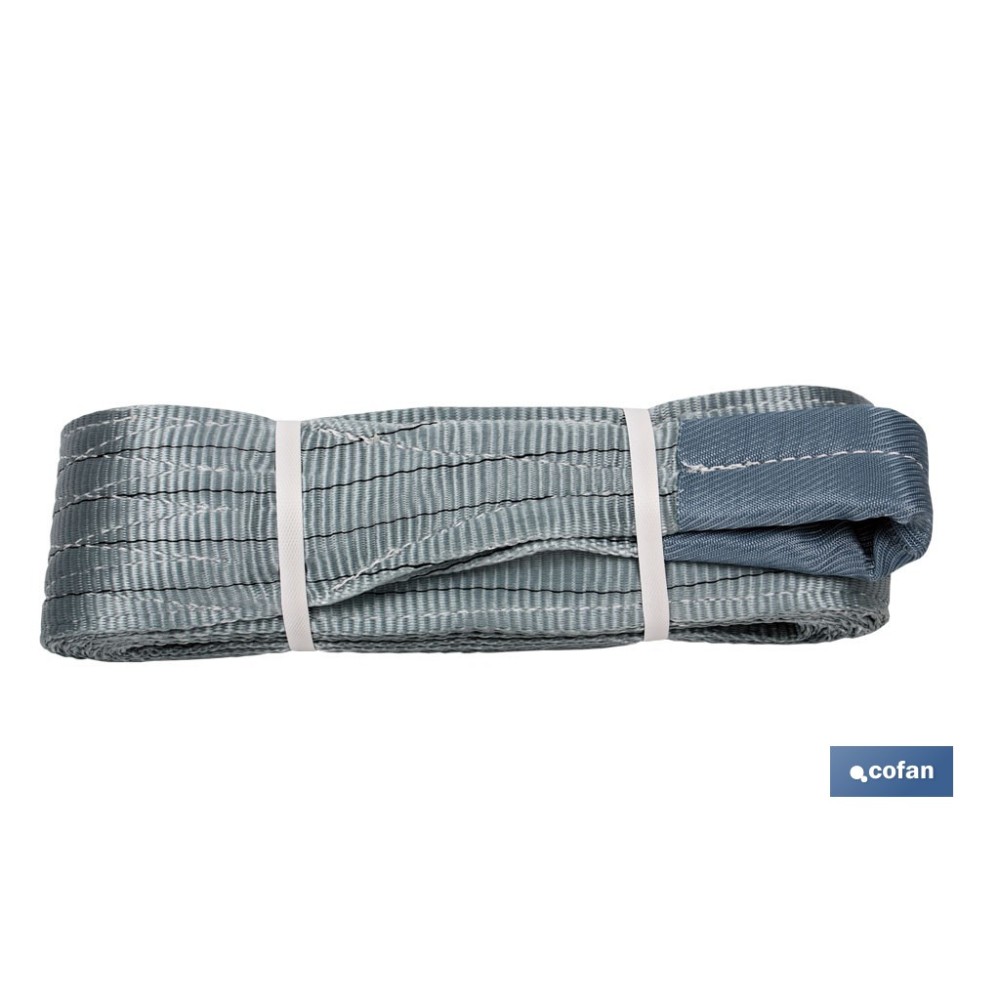 ESLINGA PLANA POLIESTER 4000KG X 6MTS