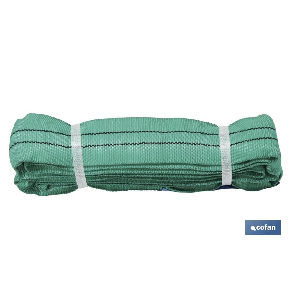 ESLINGA TUBULAR 1000KG (Ø2M-LARGO 1M)