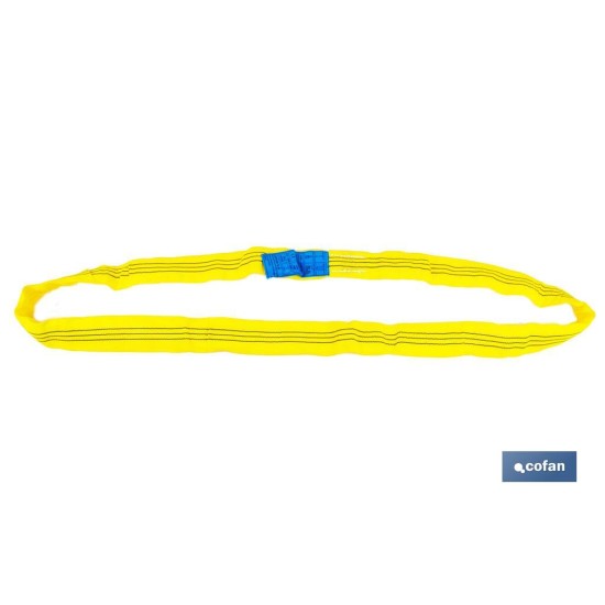 ESLINGA TUBULAR 1000KG (Ø10M-LARGO 5M)