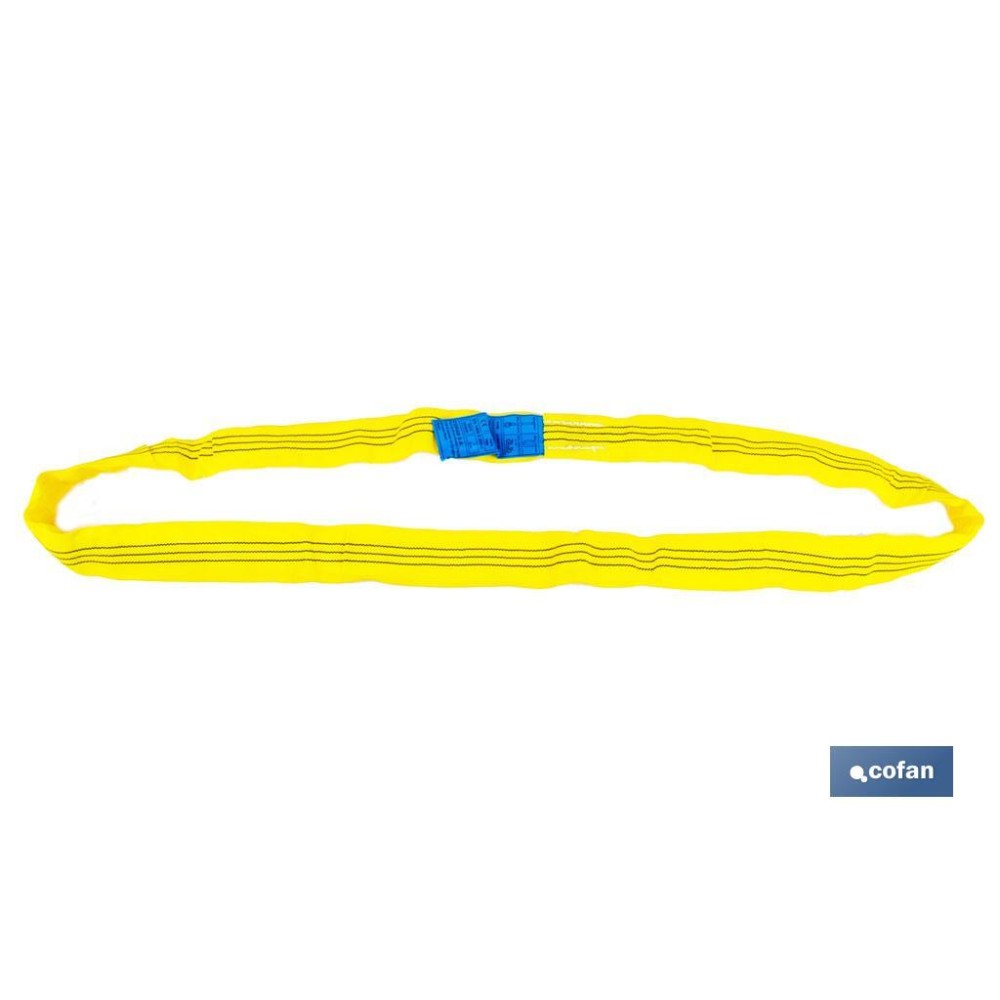 ESLINGA TUBULAR 1000KG (Ø10M-LARGO 5M)