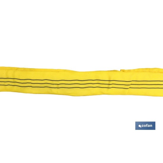 ESLINGA TUBULAR 2000KG (Ø2M-LARGO 1M)