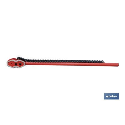 LLAVE DE CADENA REVERS. REF. 8 L-1100