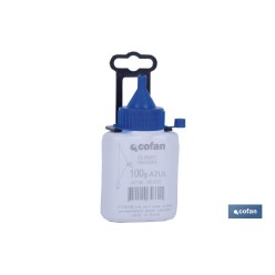 FRASCO DE POLVO AZUL 1000 GRS