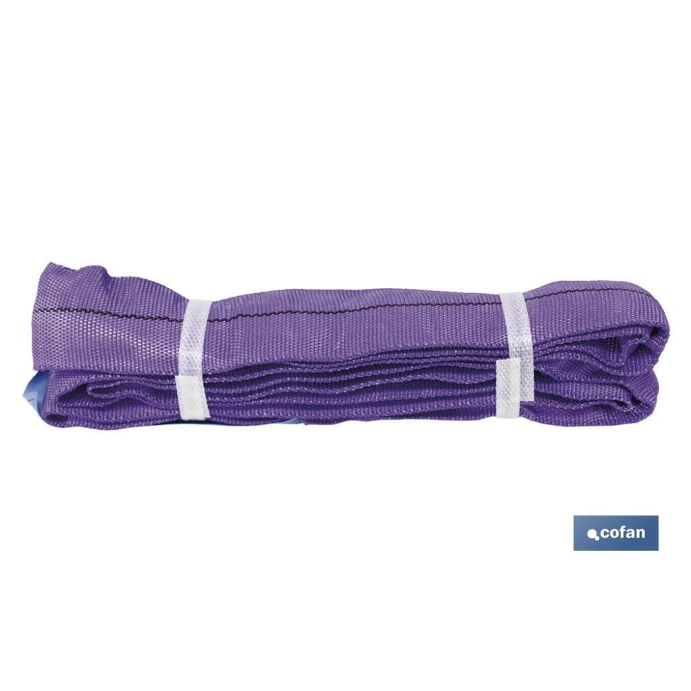 ESLINGA TUBULAR 4000KG (Ø6M-LARGO 3M)