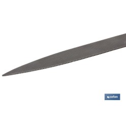 LIMA DE PUNTA ENTREFINA PARA LLAVES 150 MM