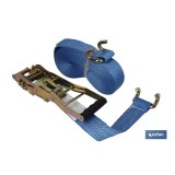 CONJUNTO DE TRINCAJE REVERSO GANCHO ABIERTO 5000 KG X 9 M