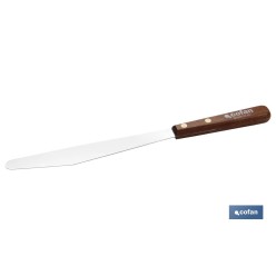 ESPATULA INOX MEZCLA PINTURA 190 MM