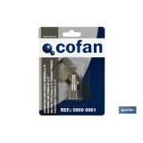CONECTOR AIRE ROSCA HEMBRA 1/4