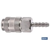 ENCHUFE RAPIDO UNIVERSAL ESPIGA TUBO 10MM