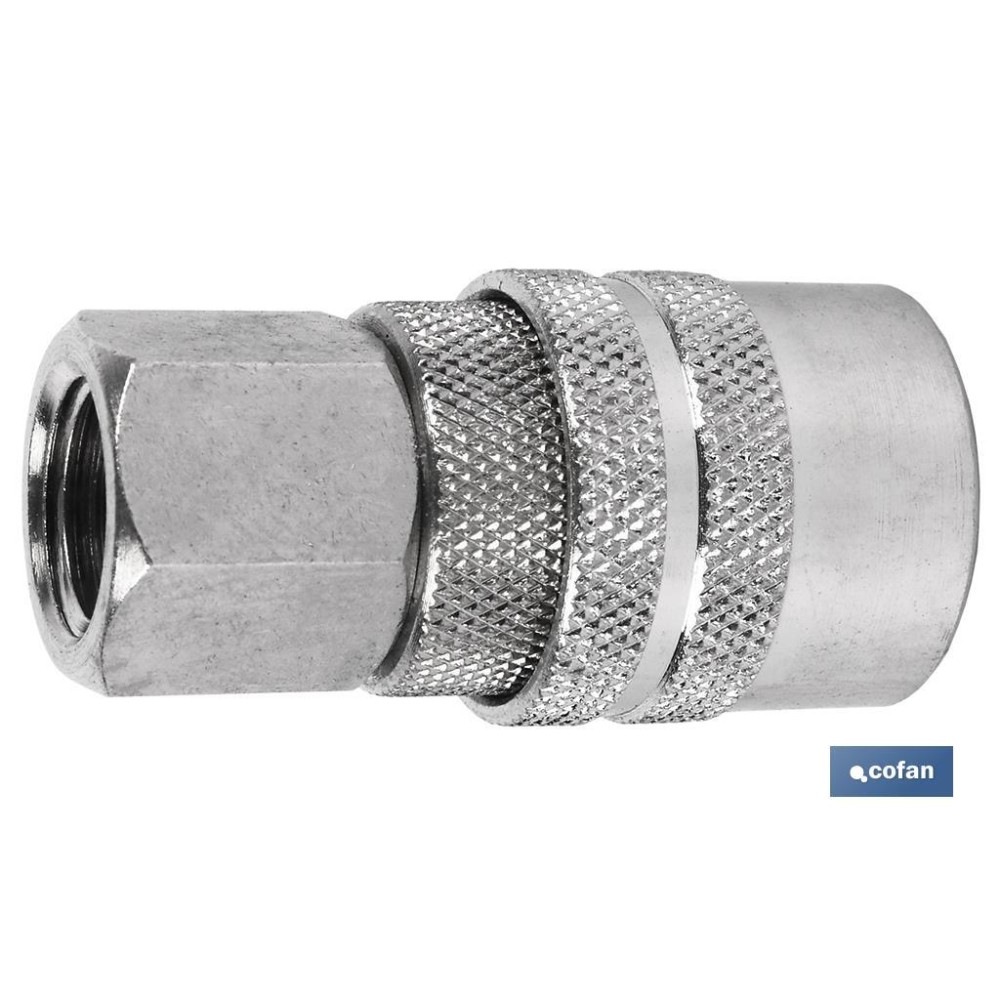 ENCHUFE RAPIDO ROSCA HEMBRA 3/8""