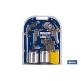 KITS 5 PIEZAS PISTOLAS NEUM.