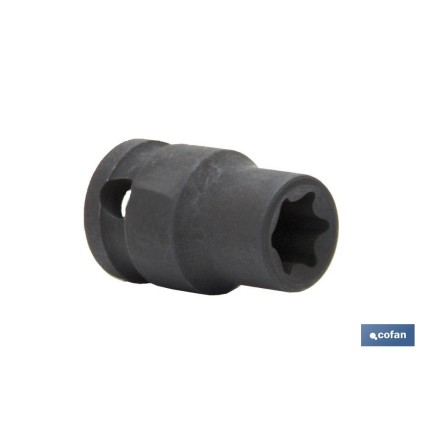VASO IMPACTO 3/8 TORX E-8