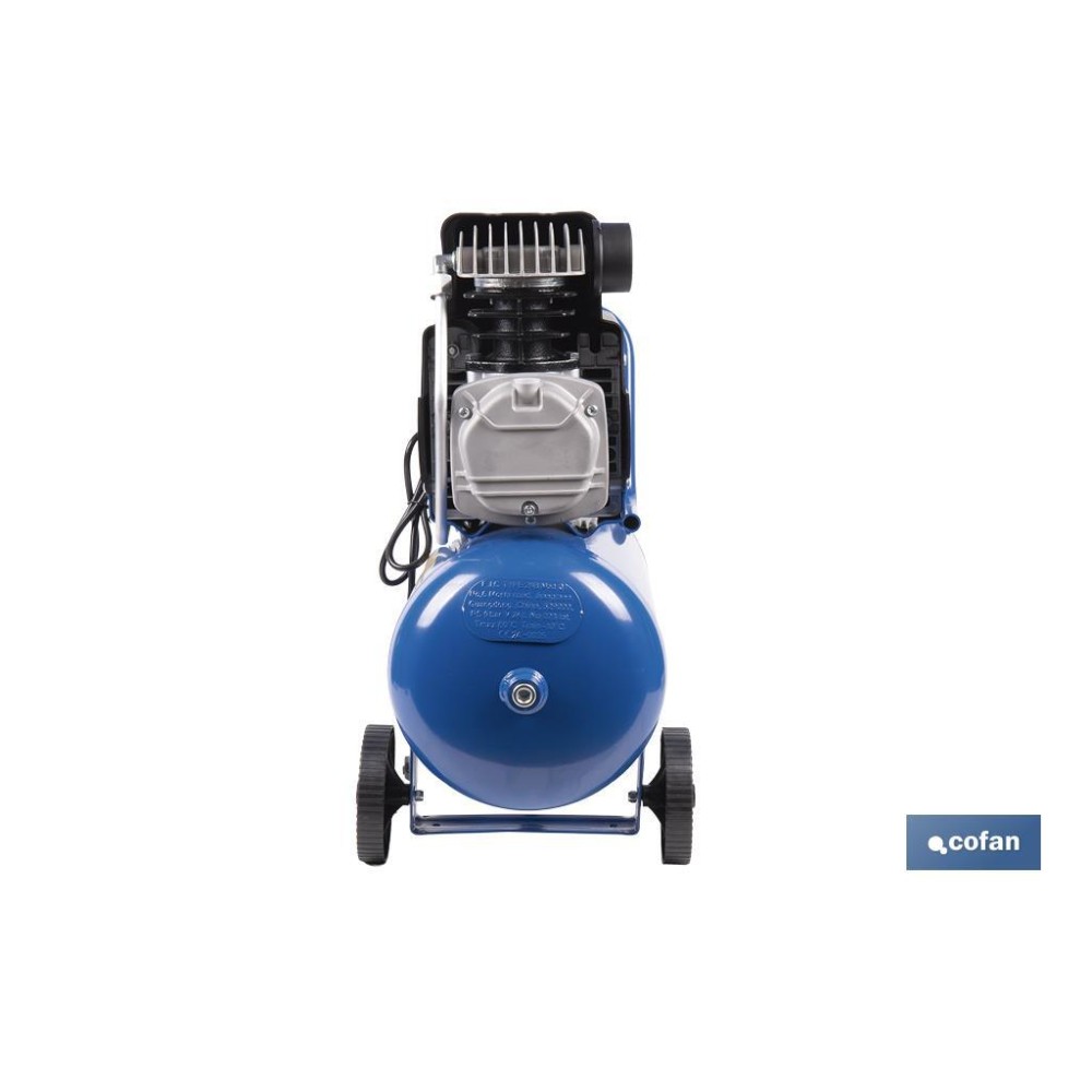 COMPRESOR LUBRICADO MODELO AUSTRO  230V 24L/2HP