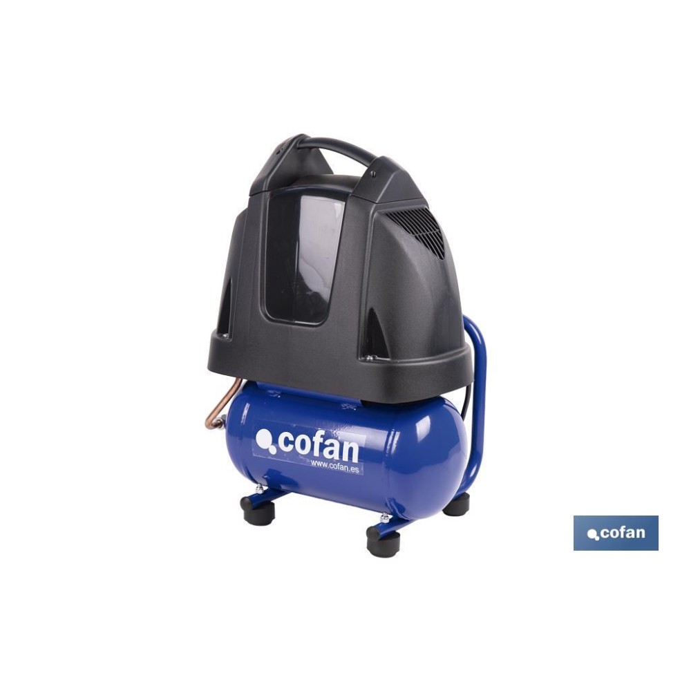 COMPRESOR MODELO BORA  230V 6L/1,5HP