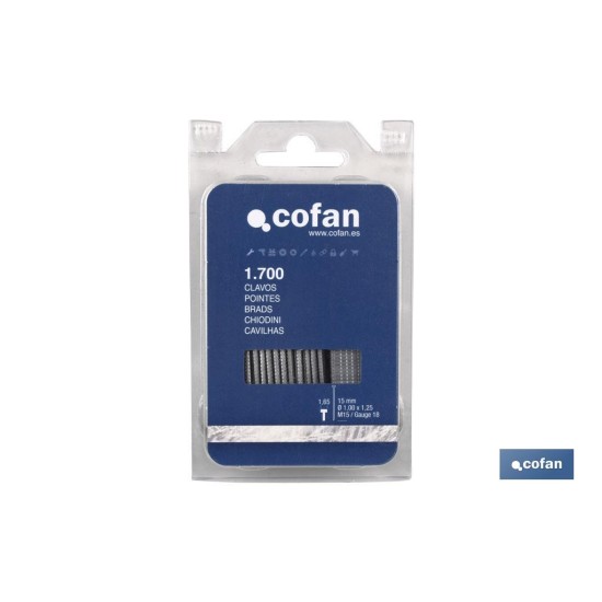 BLISTER DE GRAPAS 53/6MM (1.960 PCS)