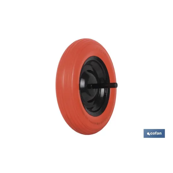 Comprar RUEDA CARRETILLA OBRA IMPINCHABLE C Cofan | almacendeferreteriacor.es