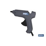 PISTOLA COLA TERMOFUSIBLE Ø12mm 40W