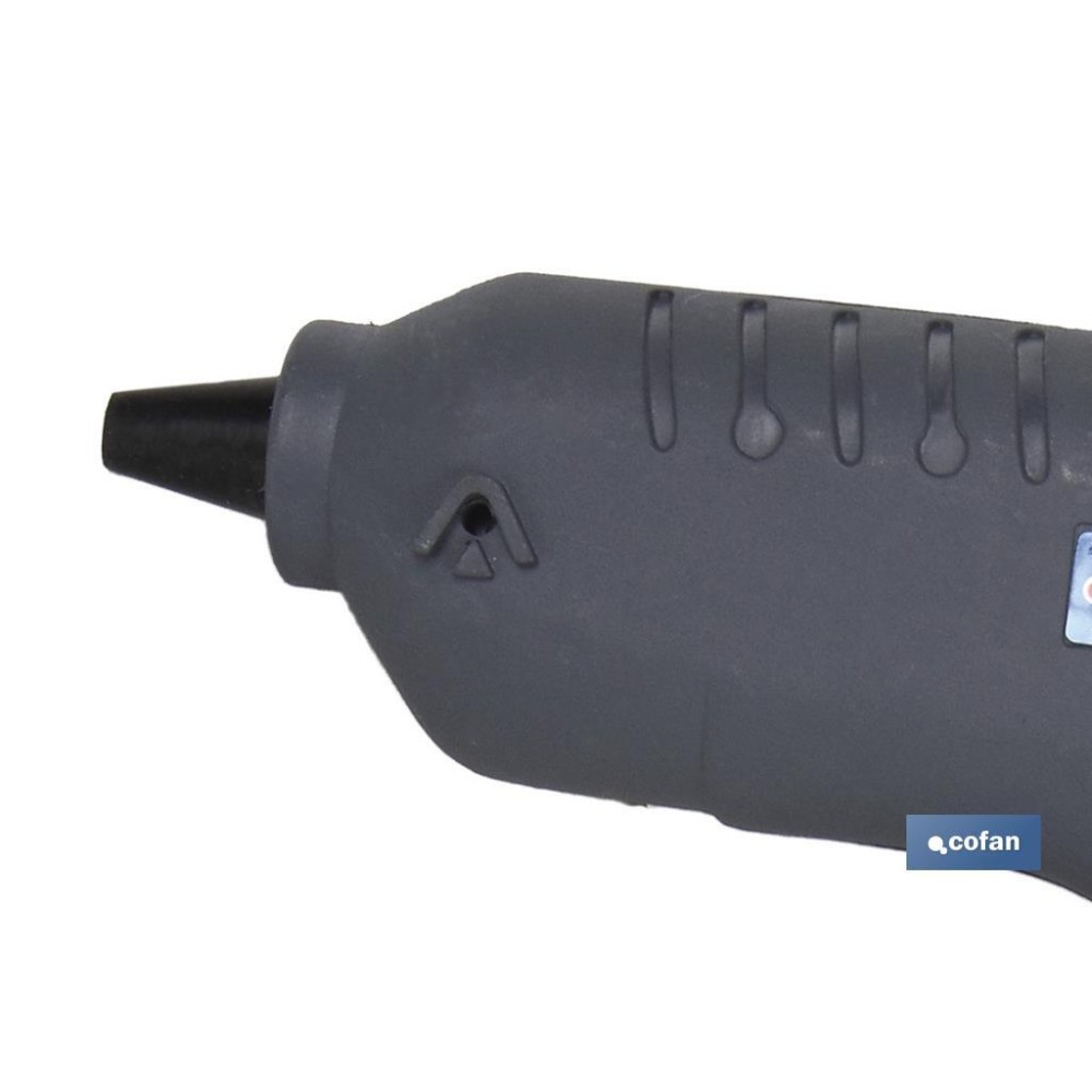 PISTOLA COLA TERMOFUSIBLE Ø12mm 40W