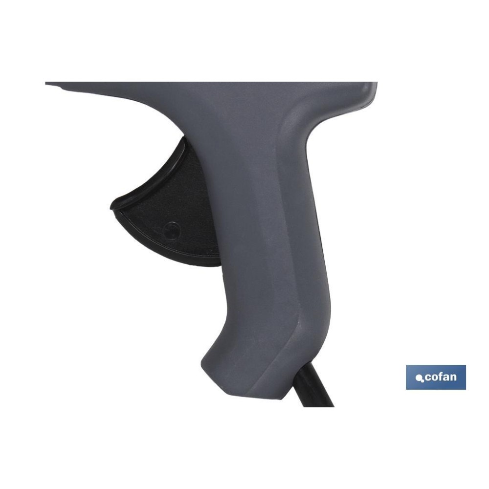 PISTOLA COLA TERMOFUSIBLE Ø12mm 40W