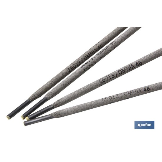 BLÍSTER ELECTRODOS RUTILO E-6013 ø2,0X300 40 UDS