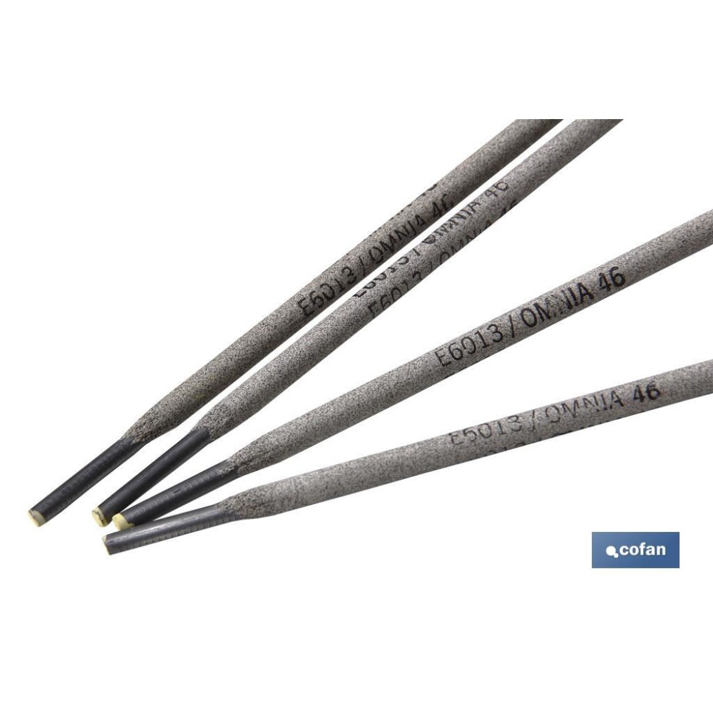 BLÍSTER ELECTRODOS RUTILO E-6013 ø2,0X300 40 UDS