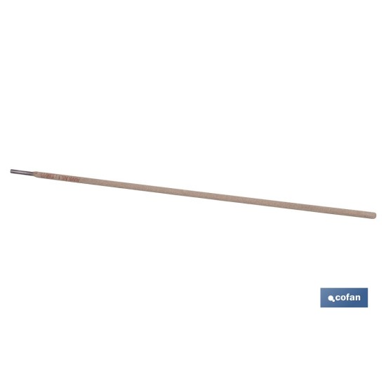 ELECTRODOS DE RUTILO E-6013 Ø2.5MM 272 UDS