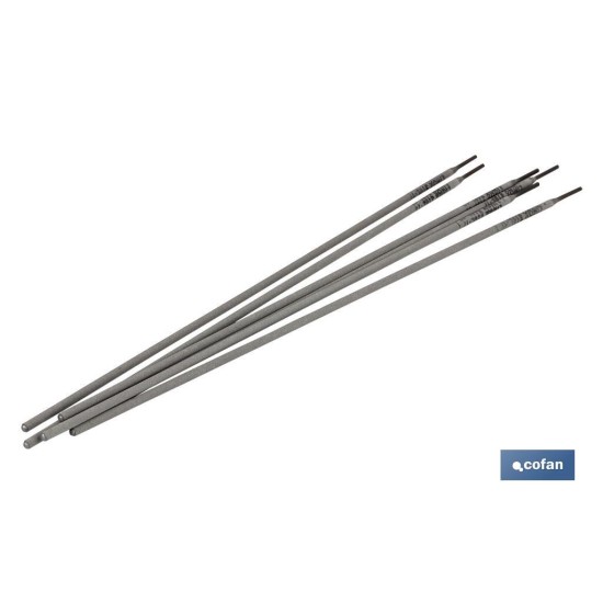 BLÍSTER ELECTRODOS INOX E-316L ø2,5 mm 10 UDS