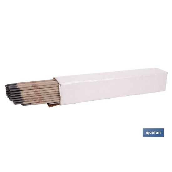 ELECTRODOS DE RUTILO E-6013 Ø4 MM 93 UDS