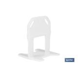 CLIP DE NIVELACIÓN 0,5 MM 300 UDS