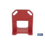 CLIP DE NIVELACIÓN 2,0 MM 300 UDS