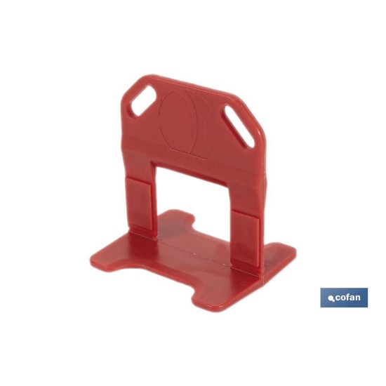 CLIP DE NIVELACIÓN 2,0 MM 300 UDS
