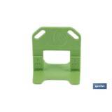 CLIP DE NIVELACIÓN 3,0 MM 300 UDS