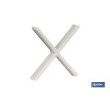 CRUCETA PARA ALICATADO 1,0 MM 300 UDS