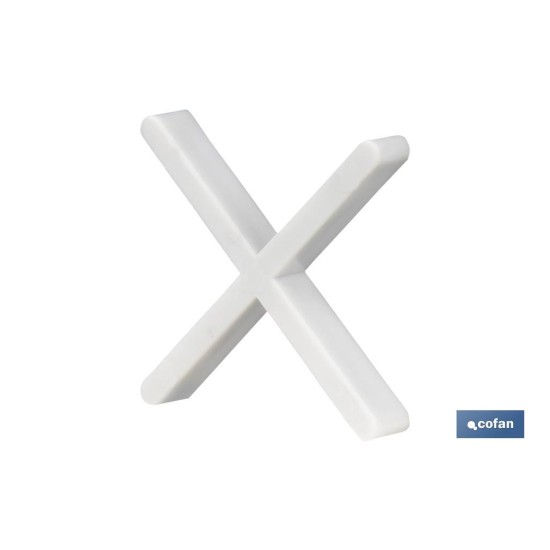 CRUCETA PARA ALICATADO 2,5 MM 300 UDS