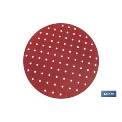 DISCO LIJA MICROPERFORADO C/VELCRO Ø225 G-80