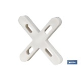 CRUCETA PARA ALICATADO 5,0 MM 150 UDS