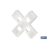 CRUCETA PARA ALICATADO 10,0 MM 50 UDS