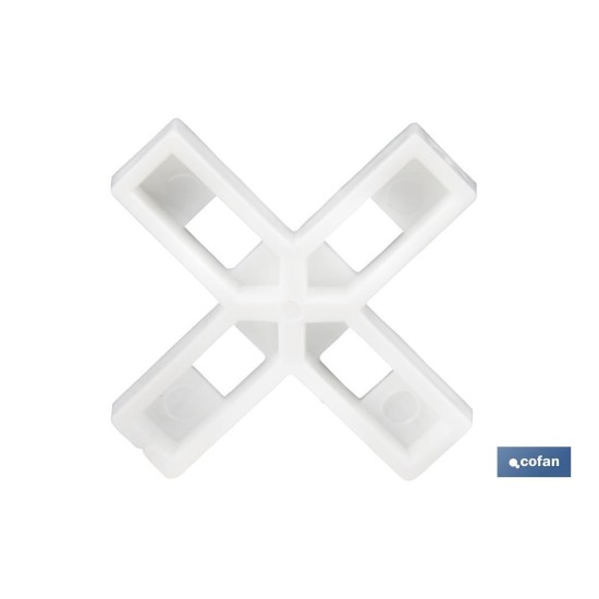 CRUCETA PARA ALICATADO 10,0 MM 50 UDS