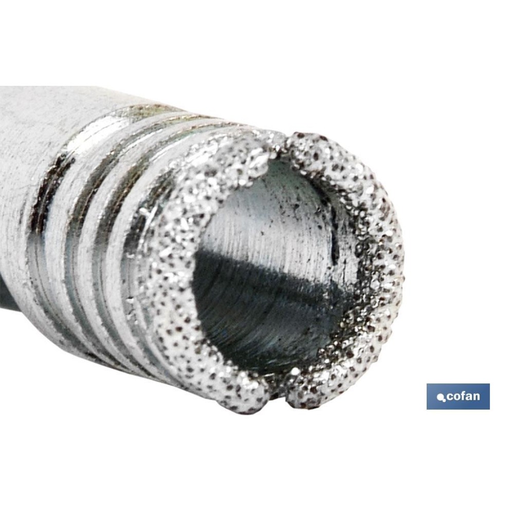 BROCA DIAMANTADA PORCELANATO 12MM