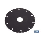 DISCO ESPECIAL DE CARBURO PARA MATERIALES BLANDOS Ø115X1 MM