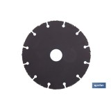 DISCO ESPECIAL DE CARBURO PARA MATERIALES BLANDOS Ø125X1 MM