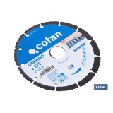 DISCO ESPECIAL DE CARBURO PARA MATERIALES BLANDOS Ø125X1 MM