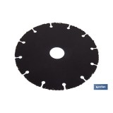 DISCO ESPECIAL DE CARBURO PARA MATERIALES BLANDOS Ø125X1 MM