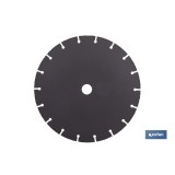 DISCO ESPECIAL CARBURO MAT. BLANDOS Ø230X2,6MM