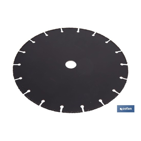 DISCO ESPECIAL CARBURO MAT. BLANDOS Ø230X2,6MM