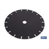 DISCO ESPECIAL CARBURO MAT. BLANDOS Ø230X2,6MM