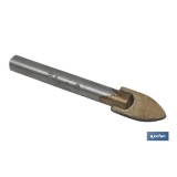 BROCA OJIVAL PARA VIDRIO, CERÁMICA Y GRES 6MM