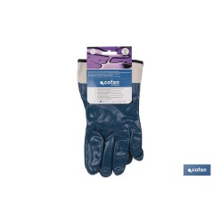 BLISTER G. AMER. NITRILO AZUL T-10